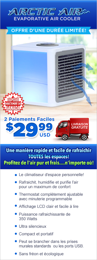 Order Arctic Air™ Now!