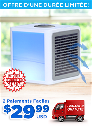 Commandez Arctic Air™ Maintenant!